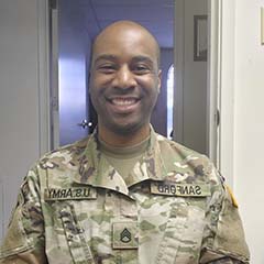 Staff Sgt. Ra-Sha J. Sanford